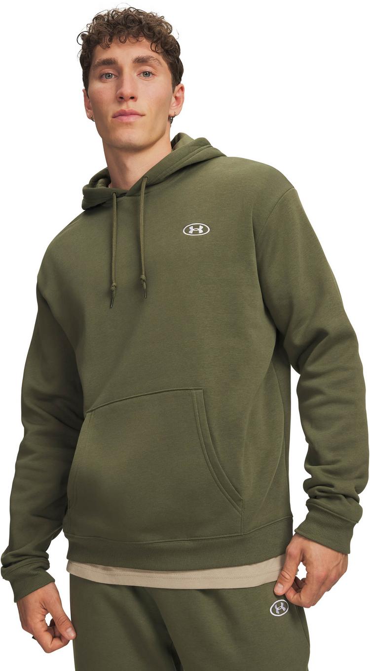 Under Armour Under Armour RIVAL Hoodie Herren - marine od green - 0 | SportScheck
