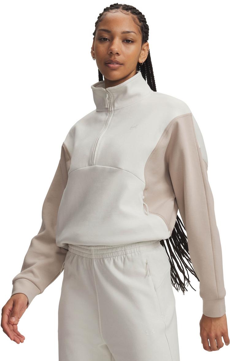Under Armour Under Armour UNSTOPPABLE Sweatshirt Damen - summit white - 0 | SportScheck