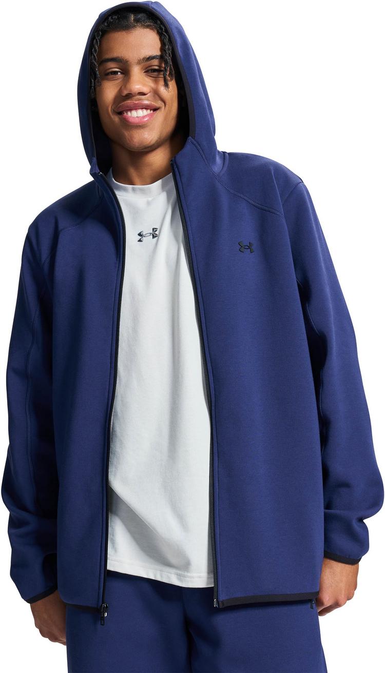 Under Armour Under Armour UNSTOPPABLE Sweatjacke Herren - midnight navy - 0 | SportScheck