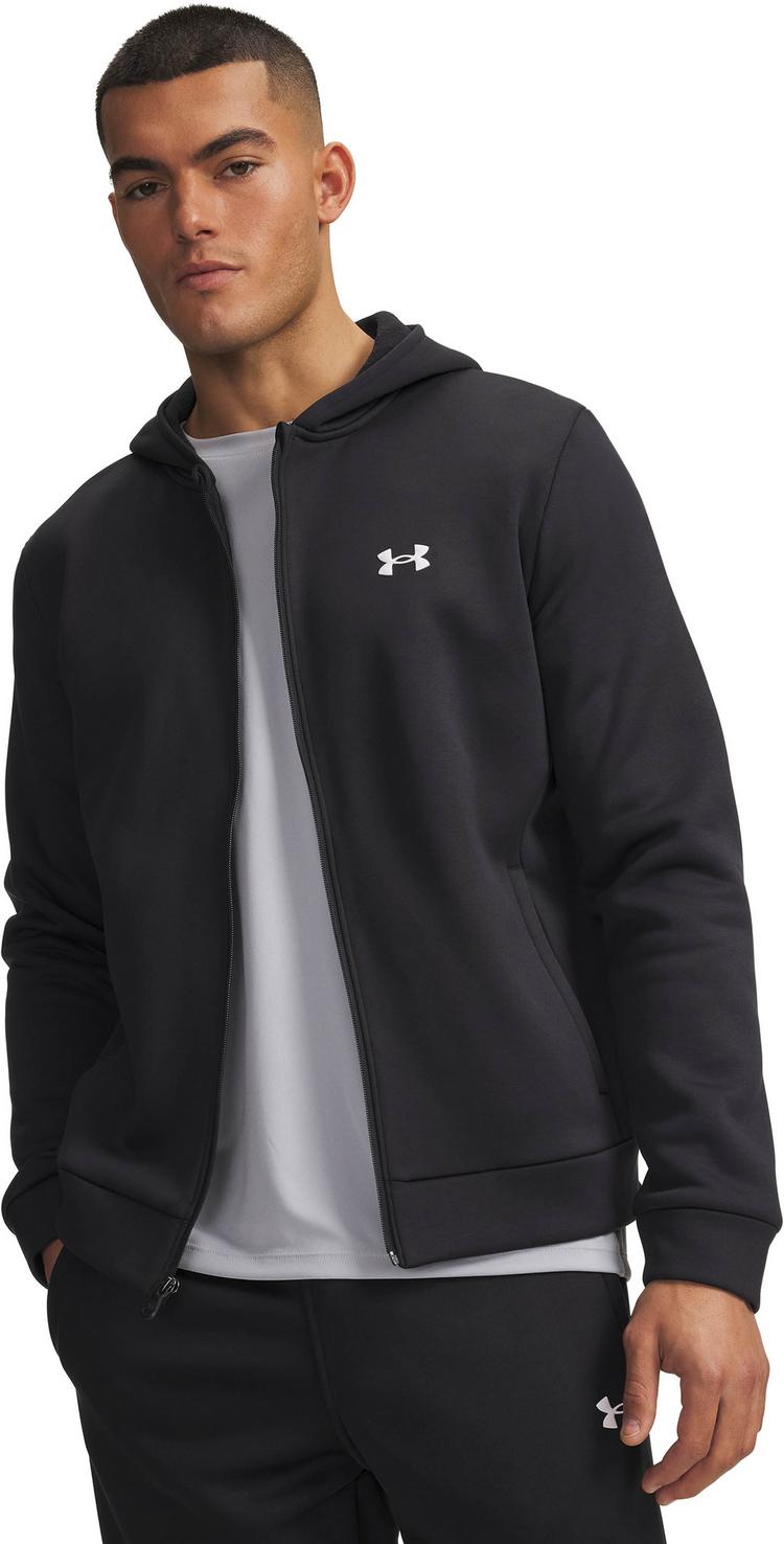 Under Armour Under Armour ARMOUR Hoodie Herren - black - 0 | SportScheck