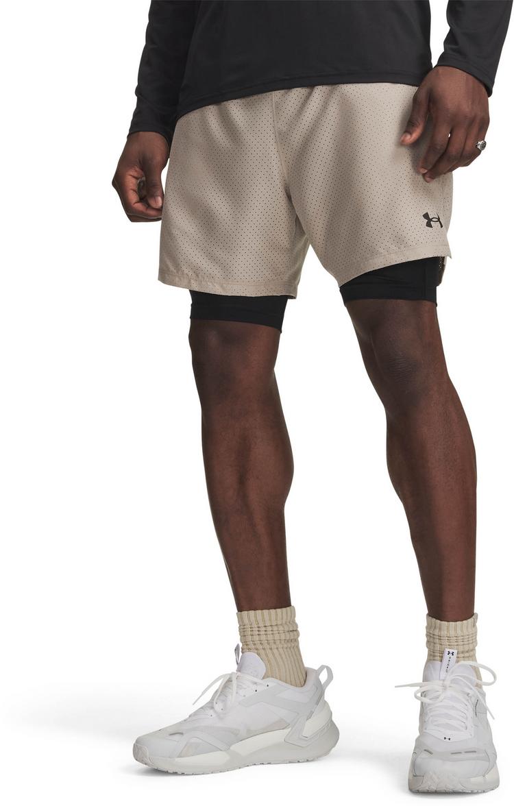 Under Armour Under Armour VANISH Funktionsshorts Herren - timberwolf taupe - 0 | SportScheck