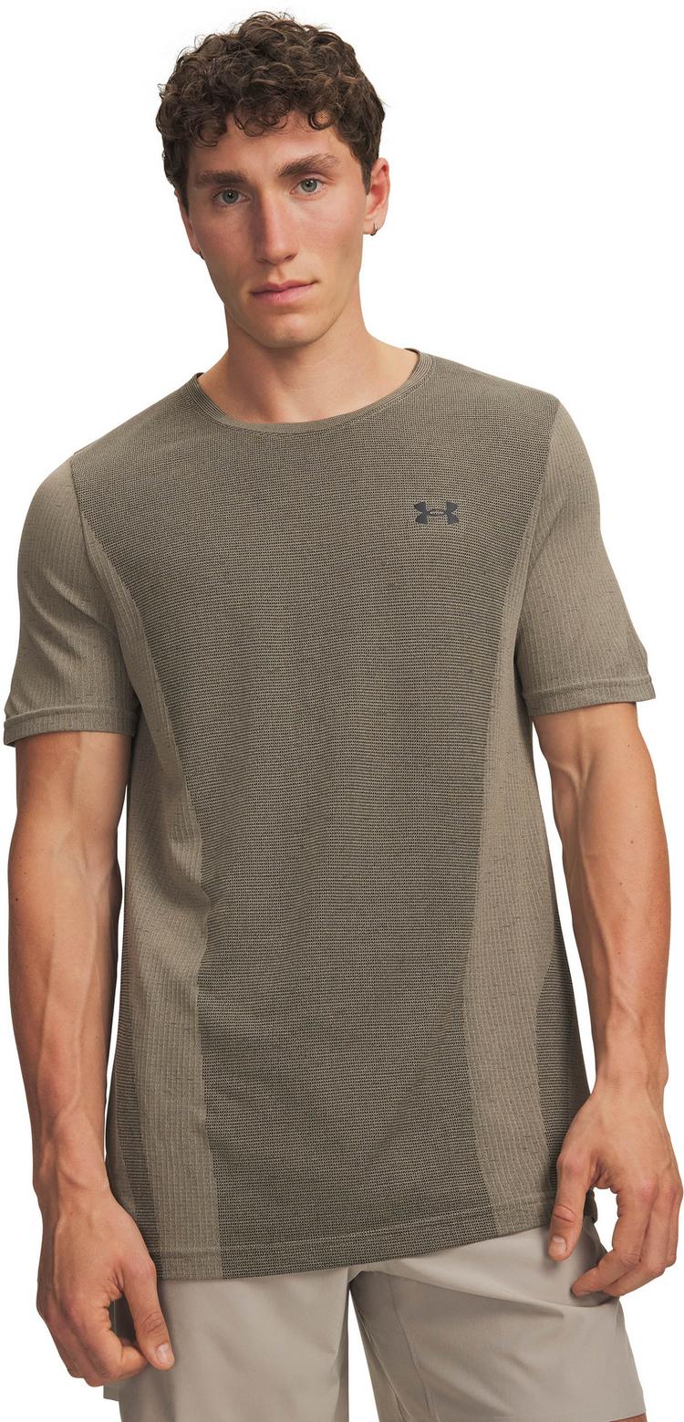 Under Armour Under Armour VANISH Funktionsshirt Herren - timberwolf taupe - 0 | SportScheck