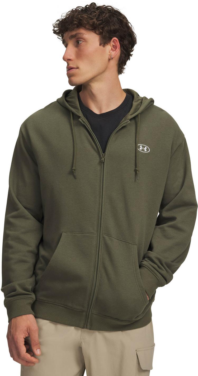 Under Armour Under Armour RICVAL Sweatjacke Herren - marine od green - 0 | SportScheck