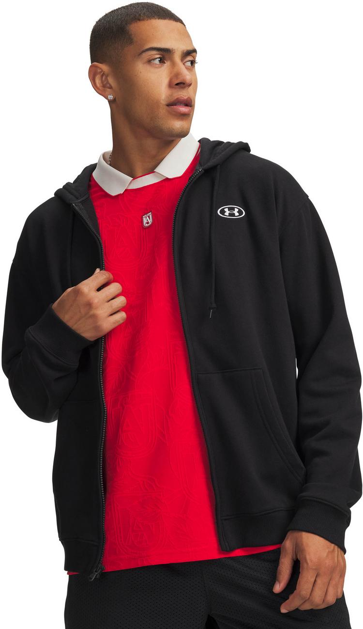 Under Armour Under Armour RICVAL Sweatjacke Herren - ultimate black - 0 | SportScheck