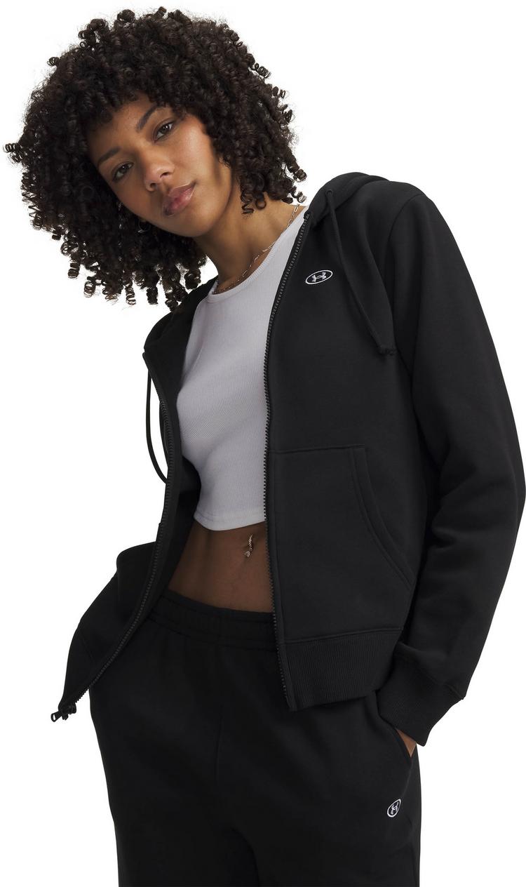 Under Armour Under Armour RICVAL Sweatjacke Damen - ultimate black - 0 | SportScheck