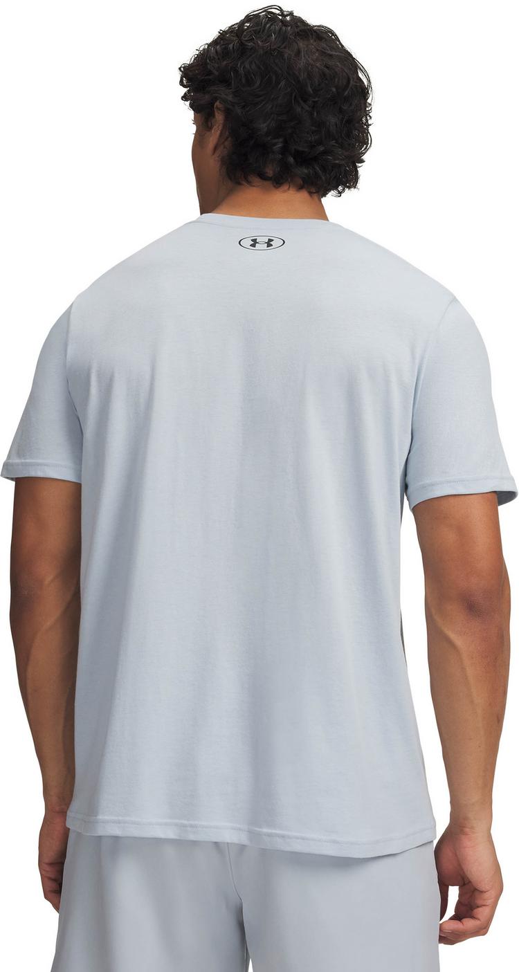Under Armour Under Armour SPORTSTYLE T-Shirt Herren - blue fog - 1 | SportScheck