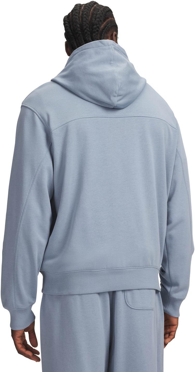 Under Armour Under Armour RIVAL Hoodie Herren - blue wind - 1 | SportScheck