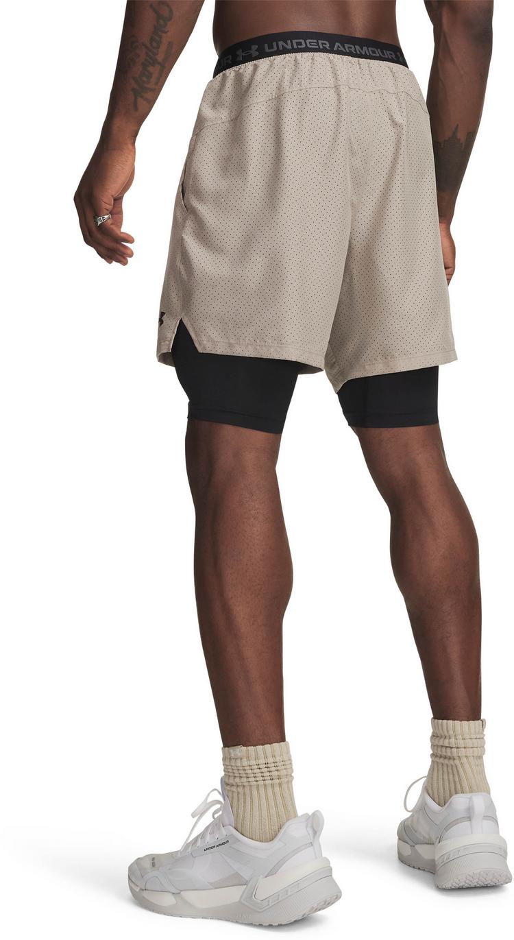 Under Armour Under Armour VANISH Funktionsshorts Herren - timberwolf taupe - 1 | SportScheck