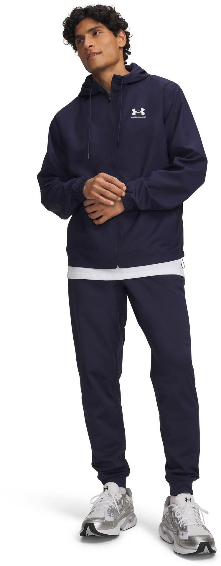 Under Armour Under Armour TRICOT Funktionshose Herren - midnight navy - 2 | SportScheck