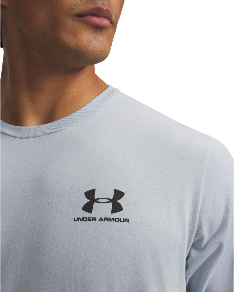 Under Armour Under Armour SPORTSTYLE T-Shirt Herren - blue fog - 2 | SportScheck