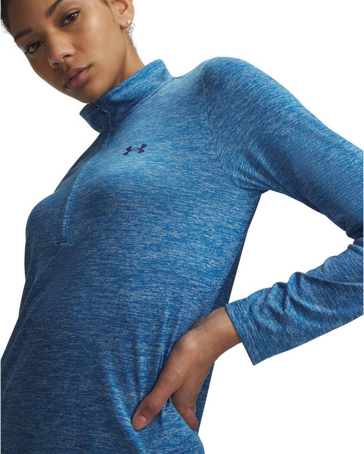 Under Armour Under Armour TECH Funktionsshirt Damen - aegean blue - 2 | SportScheck