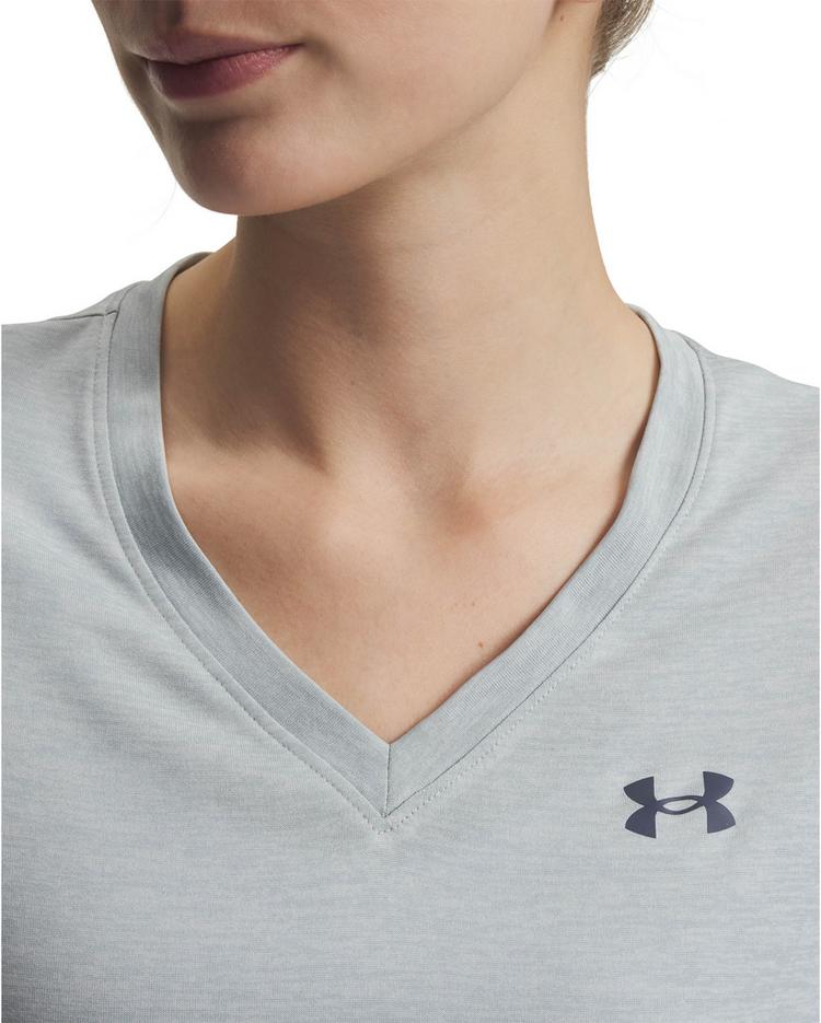 Under Armour Under Armour TECH Funktionsshirt Damen - blue fog - 2 | SportScheck
