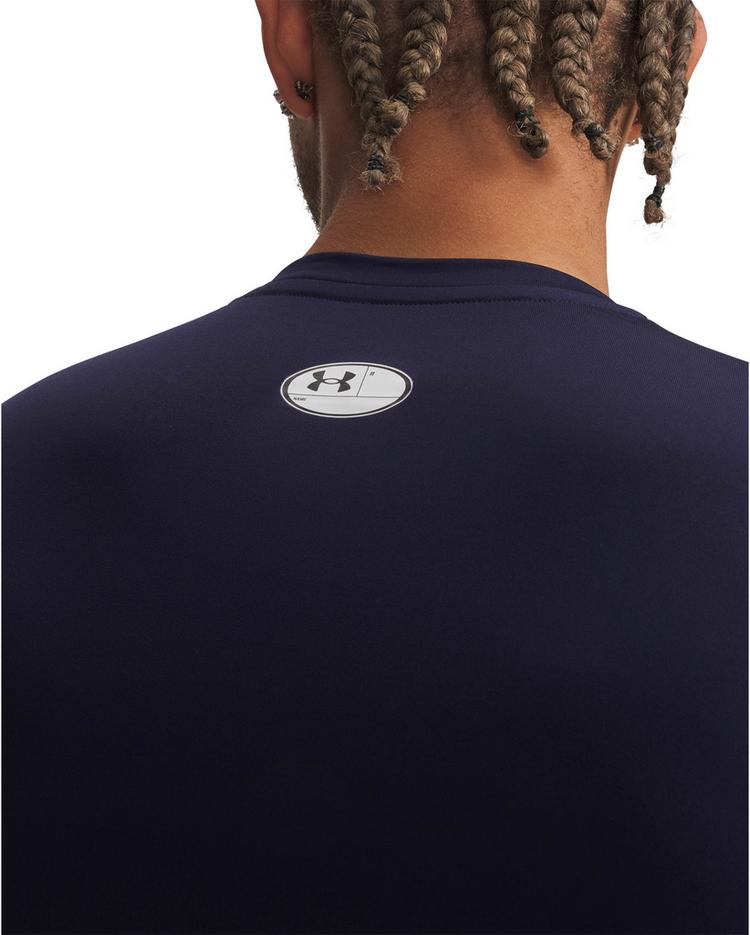 Under Armour Under Armour HEATGEAR Funktionsshirt Herren - midnight navy - 2 | SportScheck