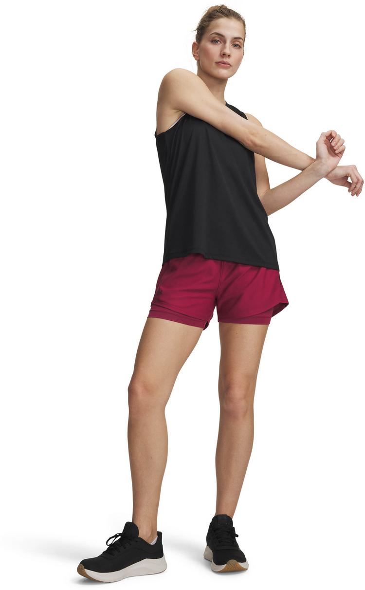 Under Armour Under Armour TECH Funktionsshorts Damen - claret - 2 | SportScheck
