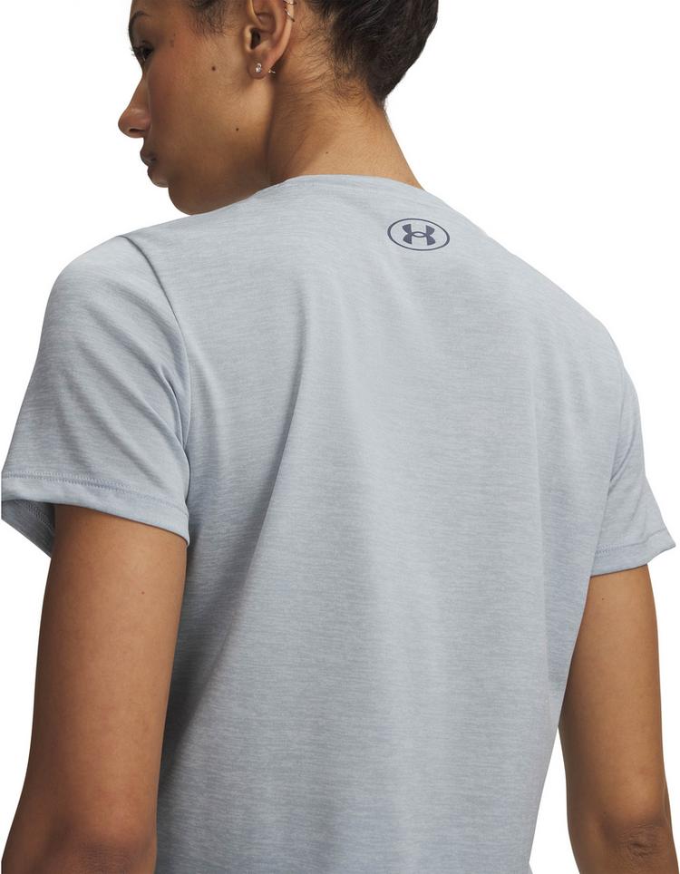 Under Armour Under Armour TECH Funktionsshirt Damen - blue fog - 2 | SportScheck