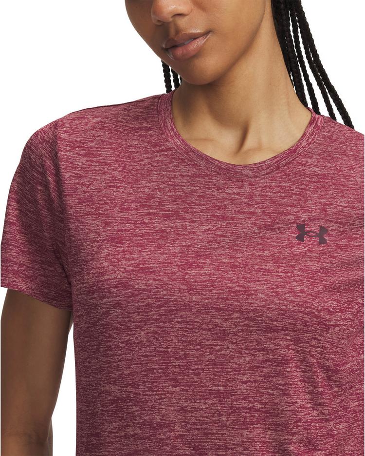 Under Armour Under Armour TECH Funktionsshirt Damen - claret - 2 | SportScheck