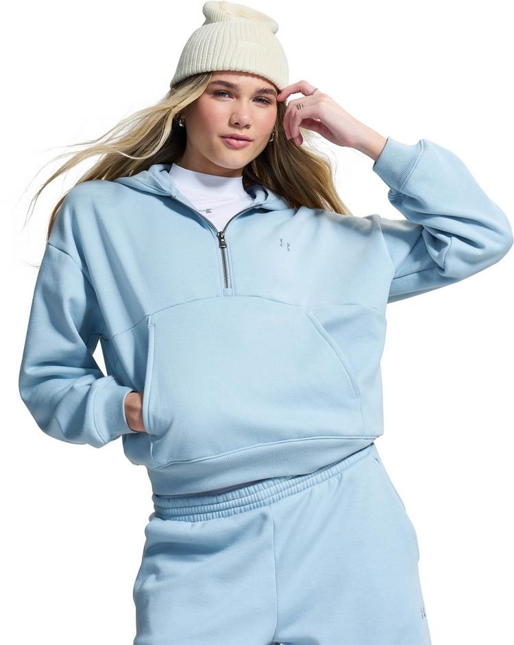 Under Armour Under Armour ICON Hoodie Damen - blue fog - 2 | SportScheck