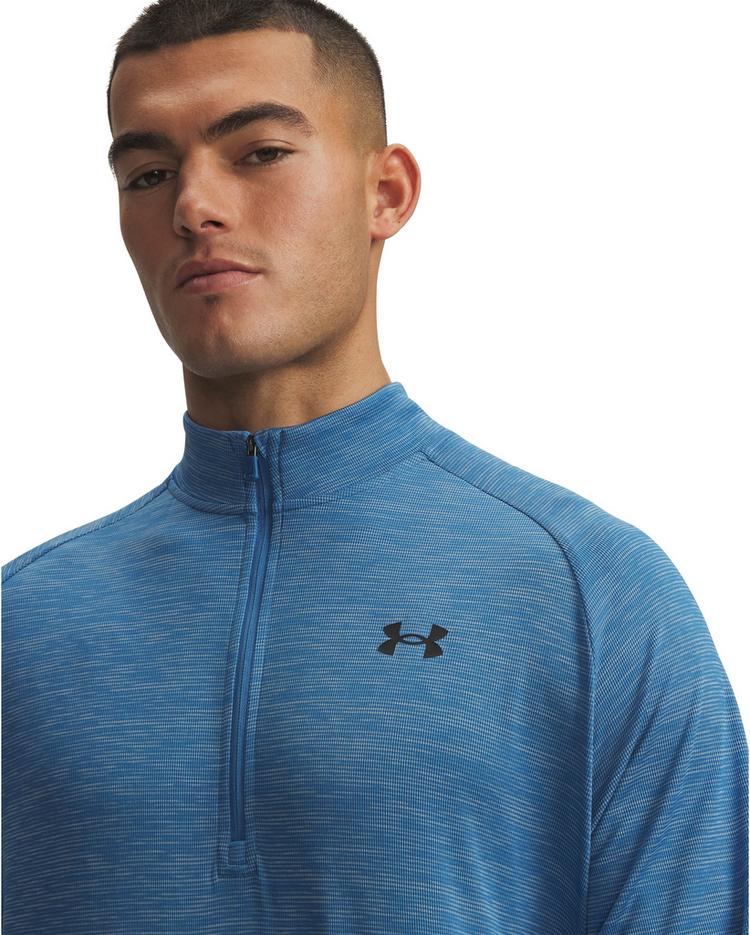 Under Armour Under Armour TECH Funktionsshirt Herren - aegean blue - 2 | SportScheck
