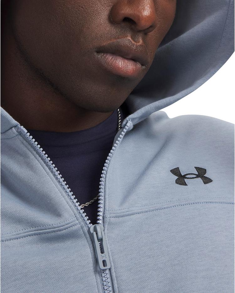 Under Armour Under Armour RIVAL Hoodie Herren - blue wind - 2 | SportScheck