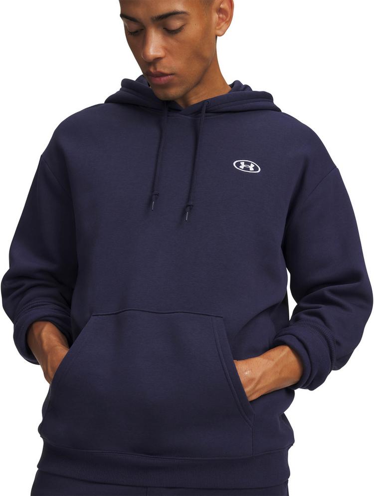 Under Armour Under Armour RIVAL Hoodie Herren - midnight navy - 2 | SportScheck