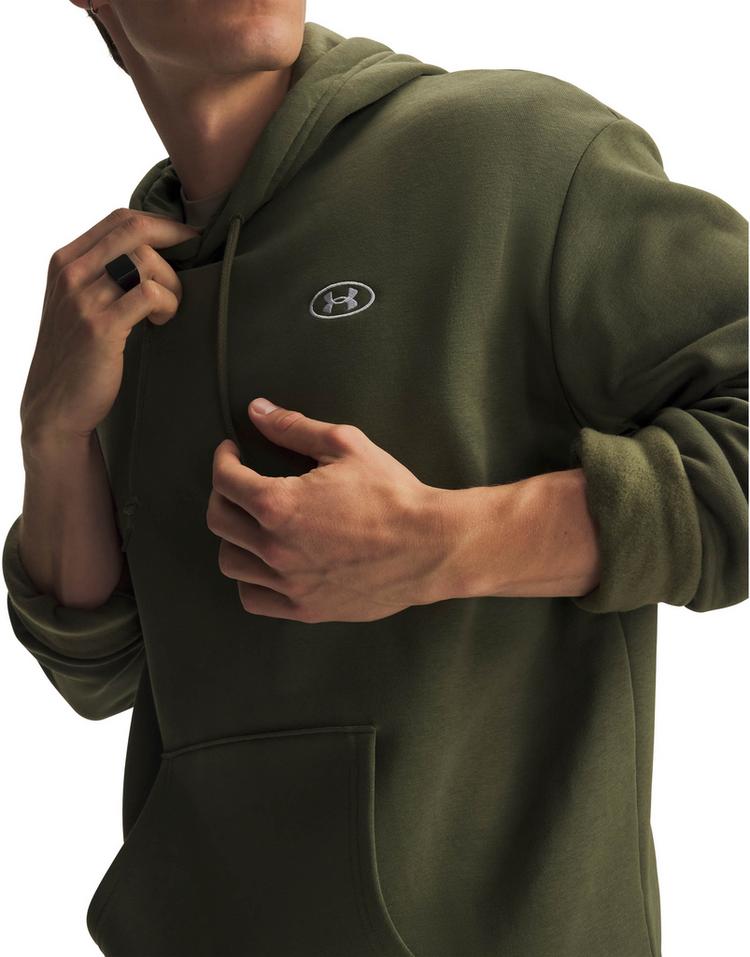 Under Armour Under Armour RIVAL Hoodie Herren - marine od green - 2 | SportScheck