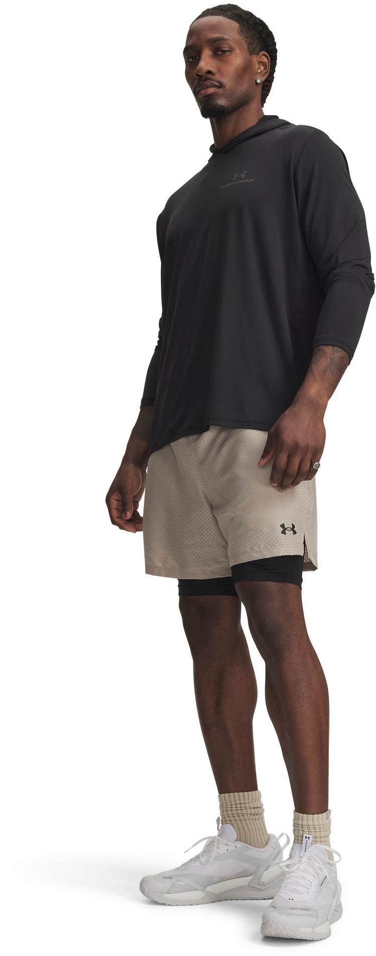Under Armour Under Armour VANISH Funktionsshorts Herren - timberwolf taupe - 2 | SportScheck