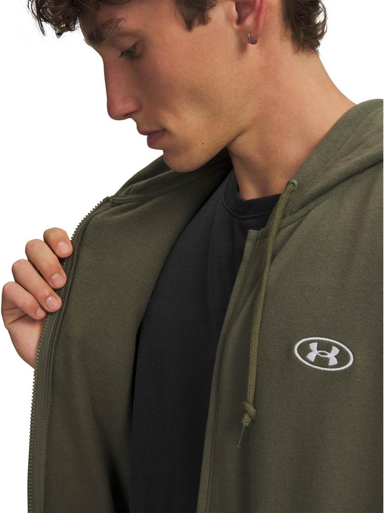 Under Armour Under Armour RICVAL Sweatjacke Herren - marine od green - 2 | SportScheck