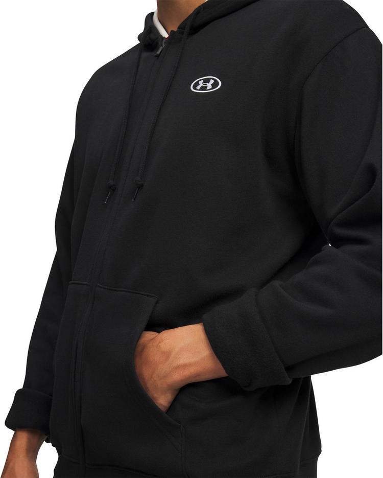 Under Armour Under Armour RICVAL Sweatjacke Herren - ultimate black - 2 | SportScheck