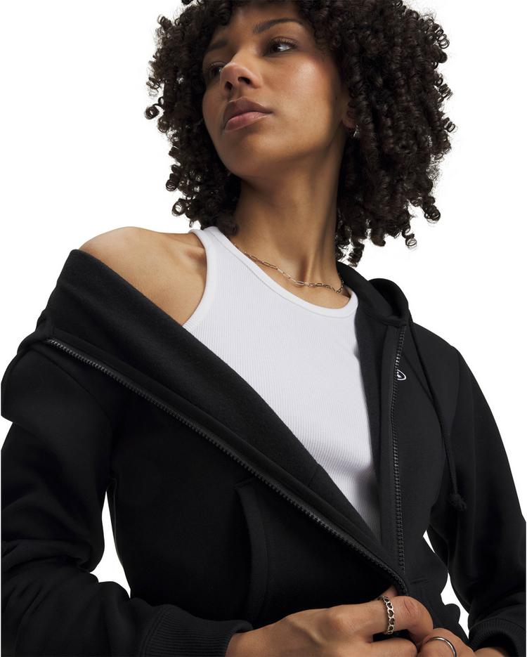 Under Armour Under Armour RICVAL Sweatjacke Damen - ultimate black - 2 | SportScheck