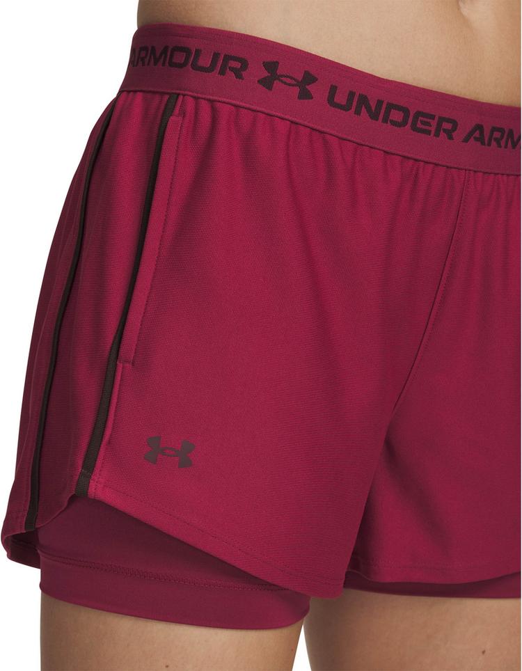 Under Armour Under Armour TECH Funktionsshorts Damen - claret - 3 | SportScheck