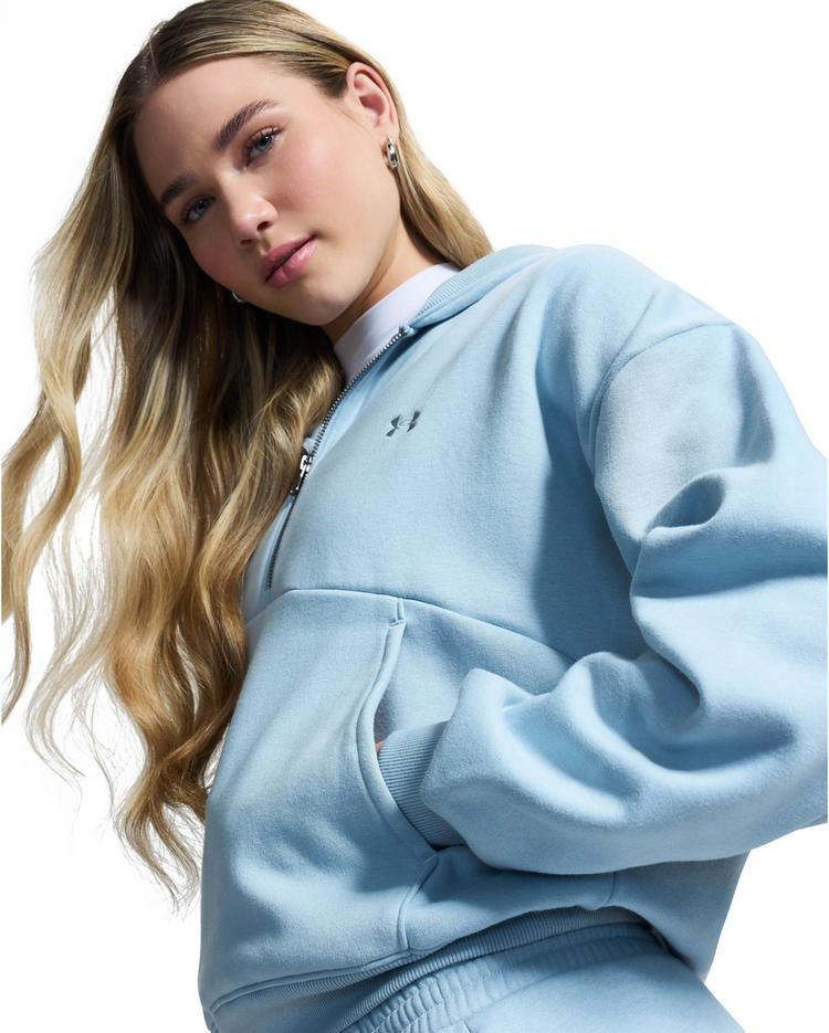 Under Armour Under Armour ICON Hoodie Damen - blue fog - 3 | SportScheck