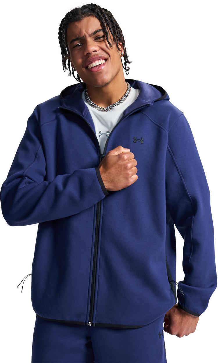 Under Armour Under Armour UNSTOPPABLE Sweatjacke Herren - midnight navy - 3 | SportScheck
