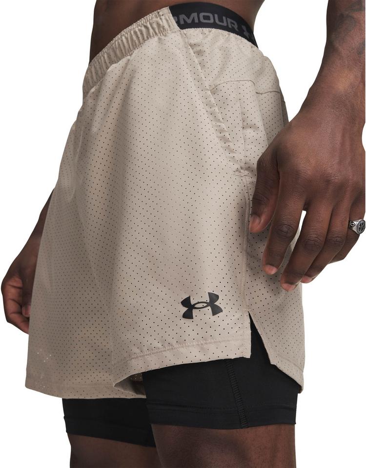 Under Armour Under Armour VANISH Funktionsshorts Herren - timberwolf taupe - 3 | SportScheck
