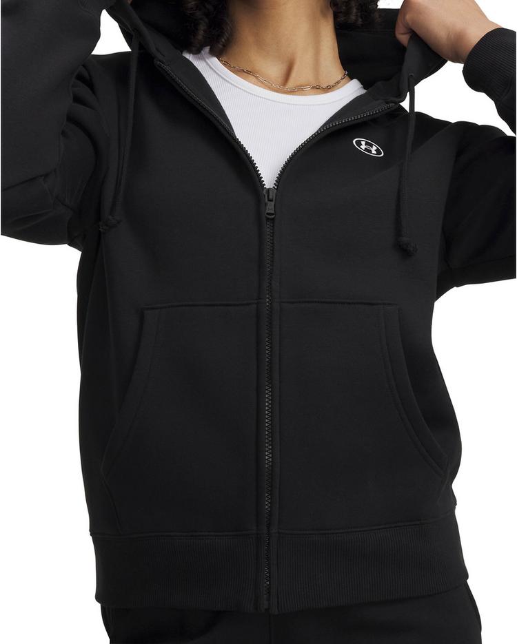 Under Armour Under Armour RICVAL Sweatjacke Damen - ultimate black - 3 | SportScheck
