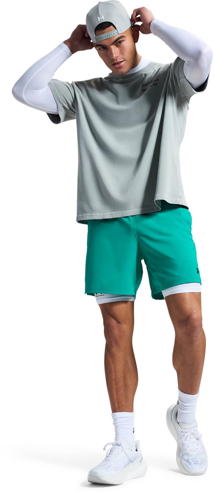 Under Armour Under Armour VANISH Funktionsshorts Herren - geode green - 4 | SportScheck