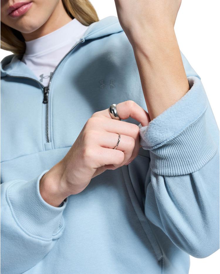 Under Armour Under Armour ICON Hoodie Damen - blue fog - 6 | SportScheck