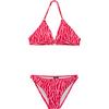 Protest PRTFABU JR Bikini Set M&auml;dchen - poppy red