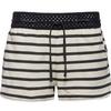 Protest PRTFLOWERY Shorts Damen - kitoffwhite