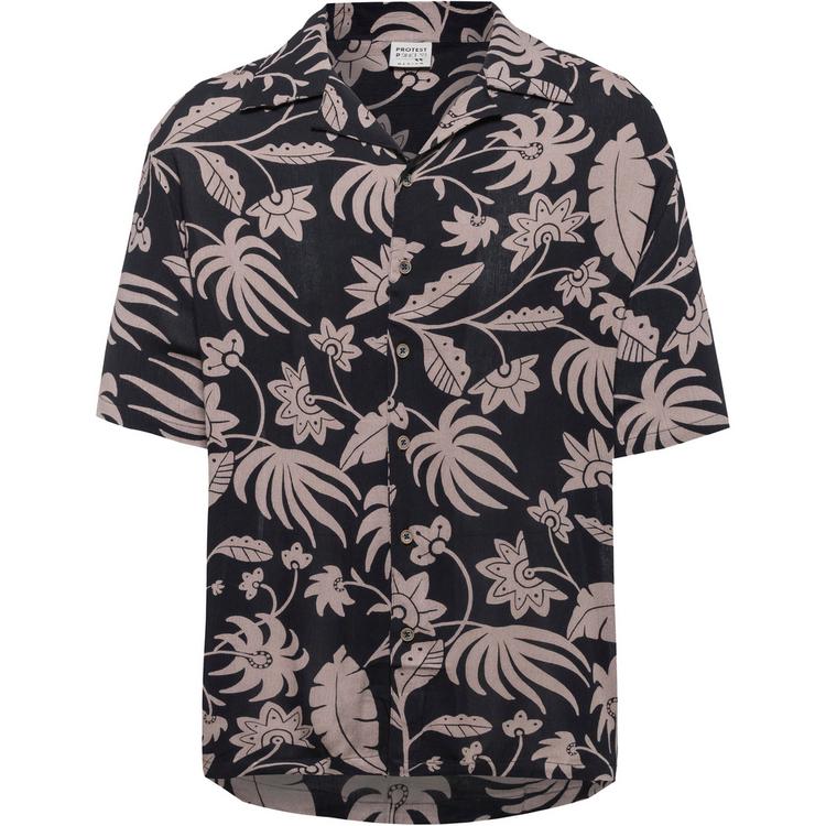 Protest Protest PRTMARRICK Kurzarmhemd Herren - true black - 0 | SportScheck