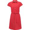 8848 Outdoor Kurzarmkleid Damen - cayenne