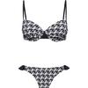 BEST COMPANY Bikini Set Damen - pied de poule