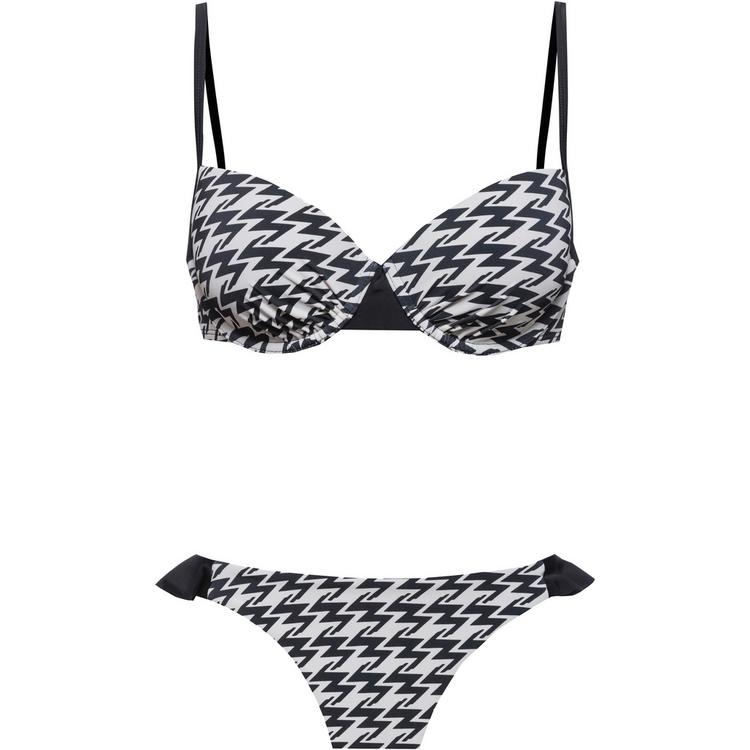 BEST COMPANY BEST COMPANY Bikini Set Damen - pied de poule - 0 | SportScheck