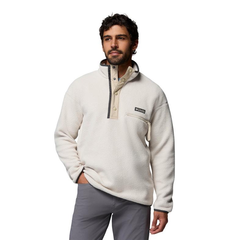 Columbia Columbia Helvetia II Fleeceshirt Herren - dark stone - 0 | SportScheck