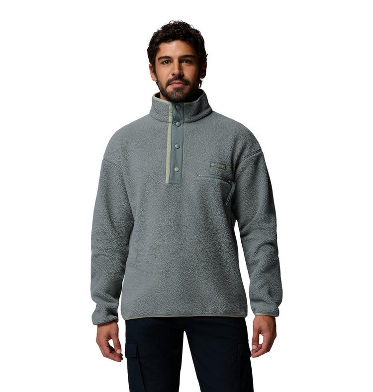 Columbia Columbia Helvetia II Fleeceshirt Herren - sedona sage - 0 | SportScheck
