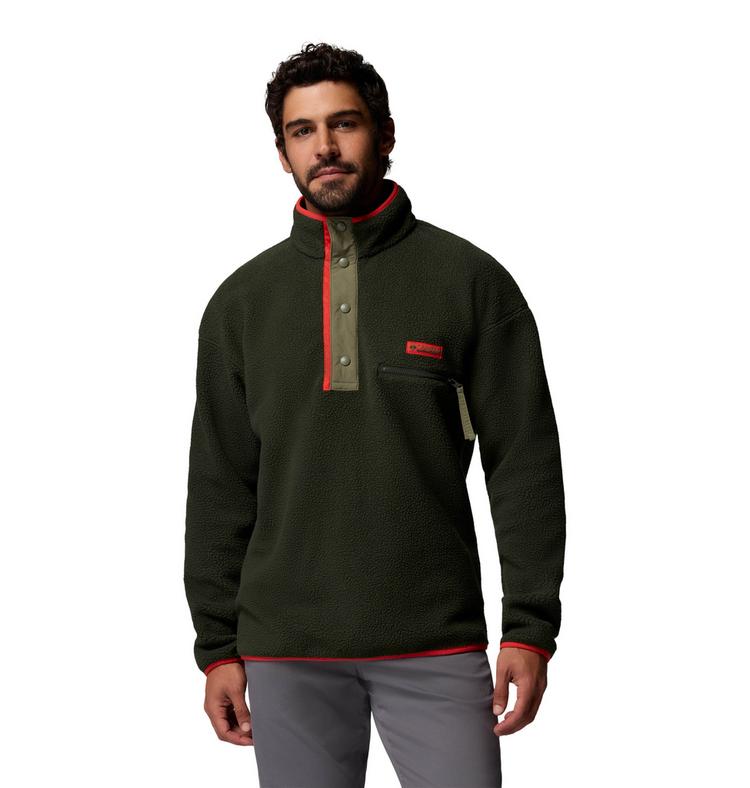 Columbia Columbia Helvetia II Fleeceshirt Herren - greenscape - 0 | SportScheck