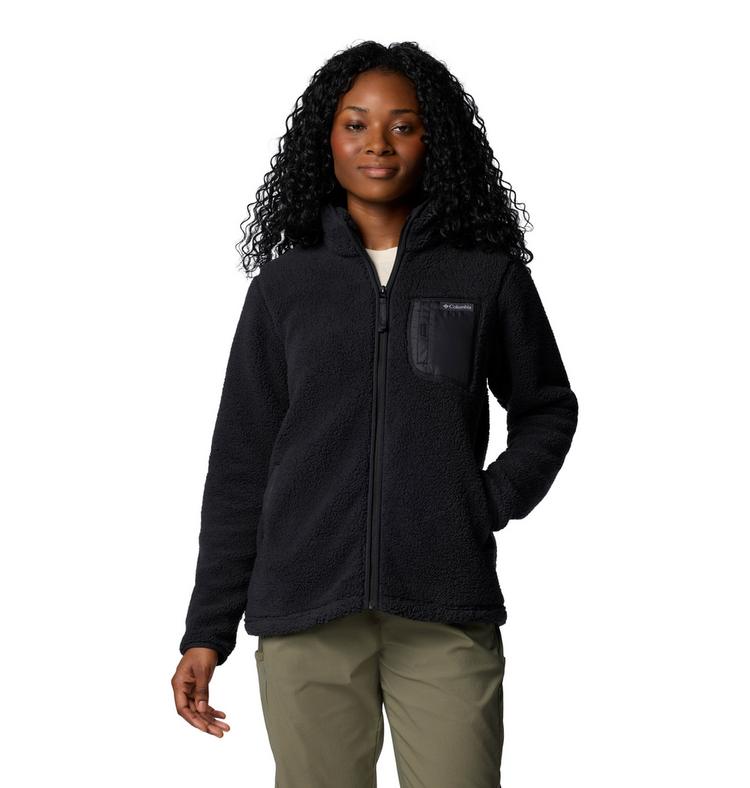Columbia Columbia West Bend II Fleecejacke Damen - black - 0 | SportScheck