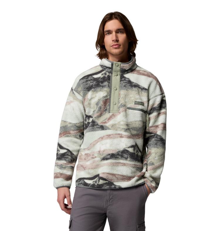 Columbia Columbia Helvetia II Fleeceshirt Herren - sedona sage summits - 0 | SportScheck