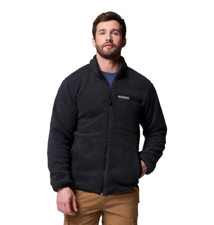 Columbia Columbia Rugged Ridge Fleecejacke Herren - black - 0 | SportScheck