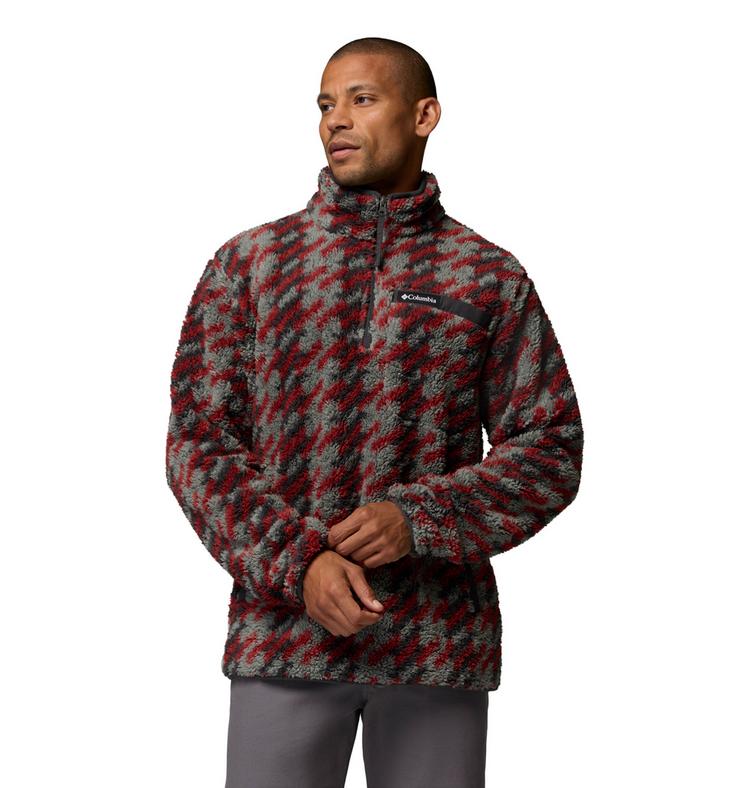 Columbia Columbia Rugged Ridge Fleeceshirt Herren - sedona sage twills - 0 | SportScheck