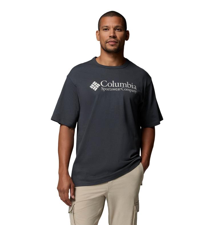 Columbia Columbia T-Shirt Herren - shark-csc retro logo - 0 | SportScheck